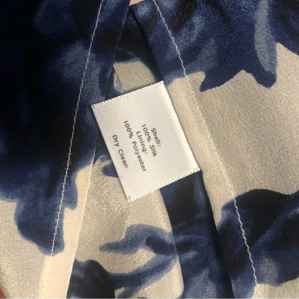 💙🤍BEAUTIFUL 💙NWOT 💙🤍TALBOTS S/S BLOUSE💙EUC💙Size 14🤍 - Picture 4 of 4